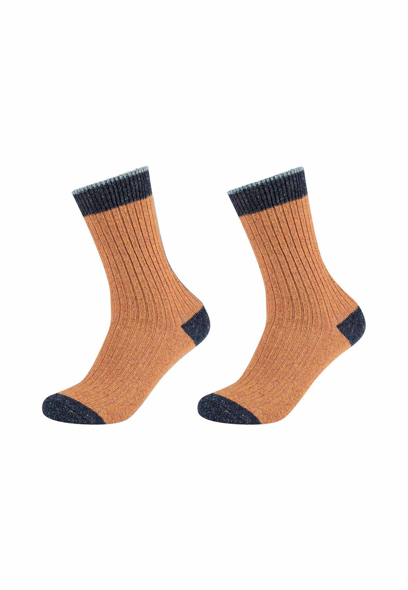 Socken hygge tweed  2er Pack