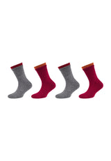 Kindersocken originals organic rib 4er Pack