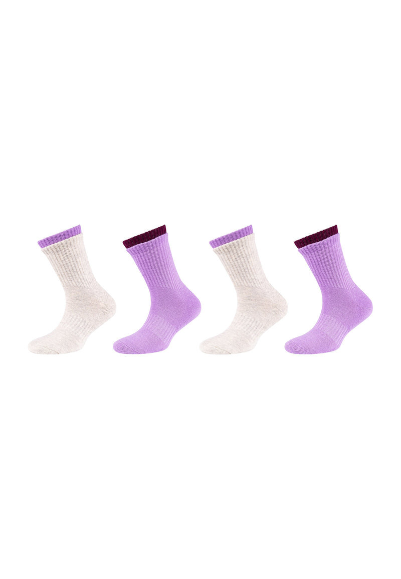 Kindersocken originals organic rib 4er Pack