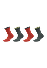 Kindersocken originals organic rib 4er Pack