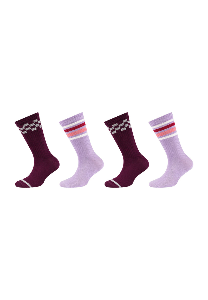 Kindersocken originals organic rib 6er Pack