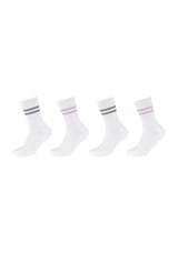 Socken originals Tennis mit Bio-Baumwolle 4er Pack