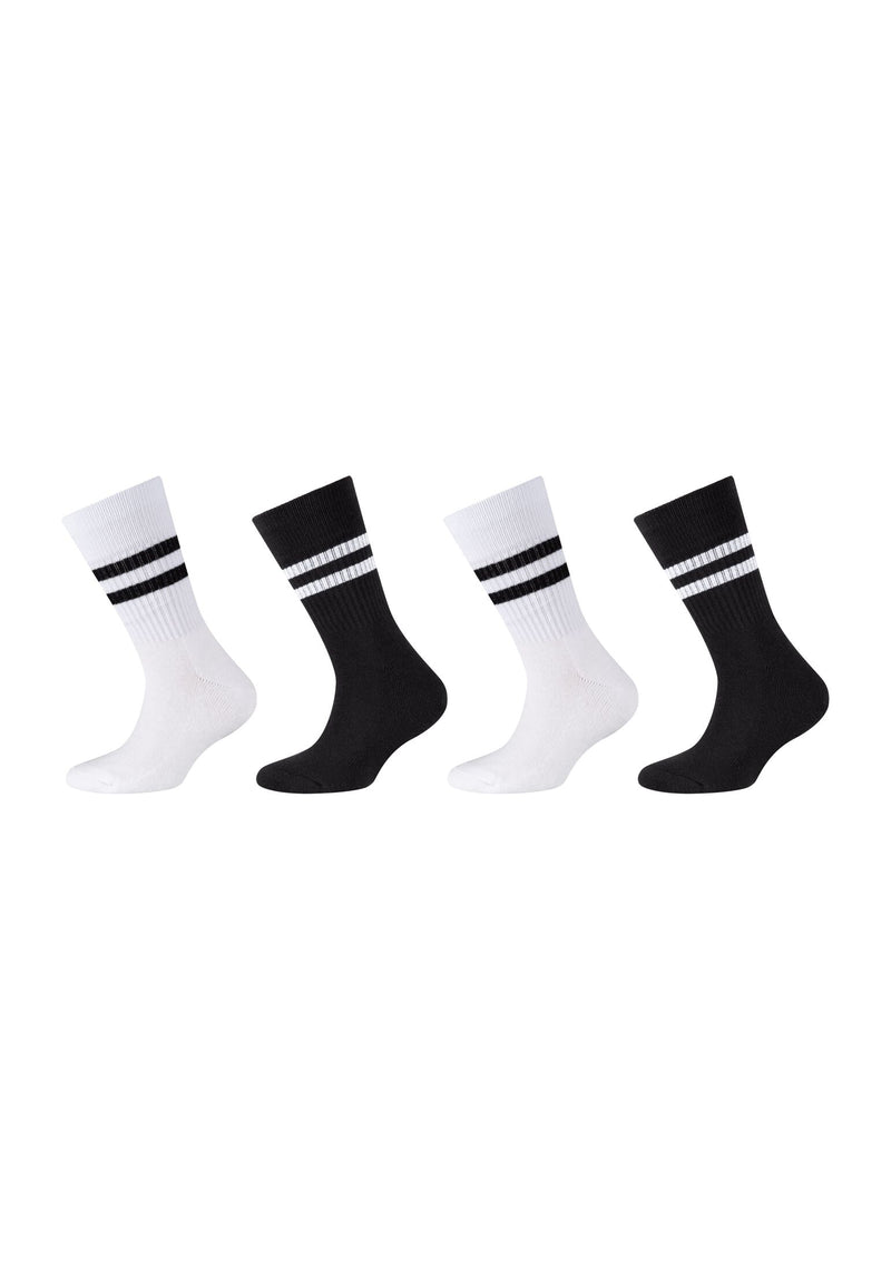 Kinder Socken originals Bio-Baumwolle 4er Pack