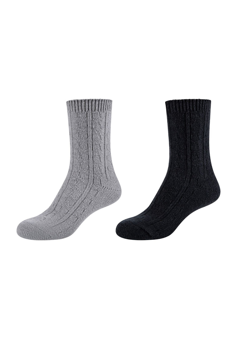 Socken warm & cozy 2er Pack