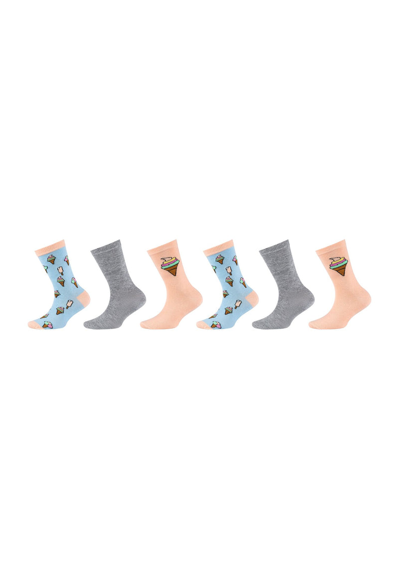 Kinder Socken originals 6er Pack