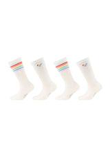 Kinder Socken silky touch 4er Pack