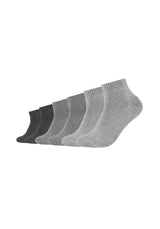 Kurzsocken Originals 6er Pack - Kurzsocken - s.Oliver - ONSKINERY - bündchen:gerippt, Lieferzeit: 3-5 Werktage, material:Baumwollmischung, Men, muster:Uni, optik:glatt, pack:6er Pack, Socken, trageanlass:Casual/Everyday, Unisex, woman, Women