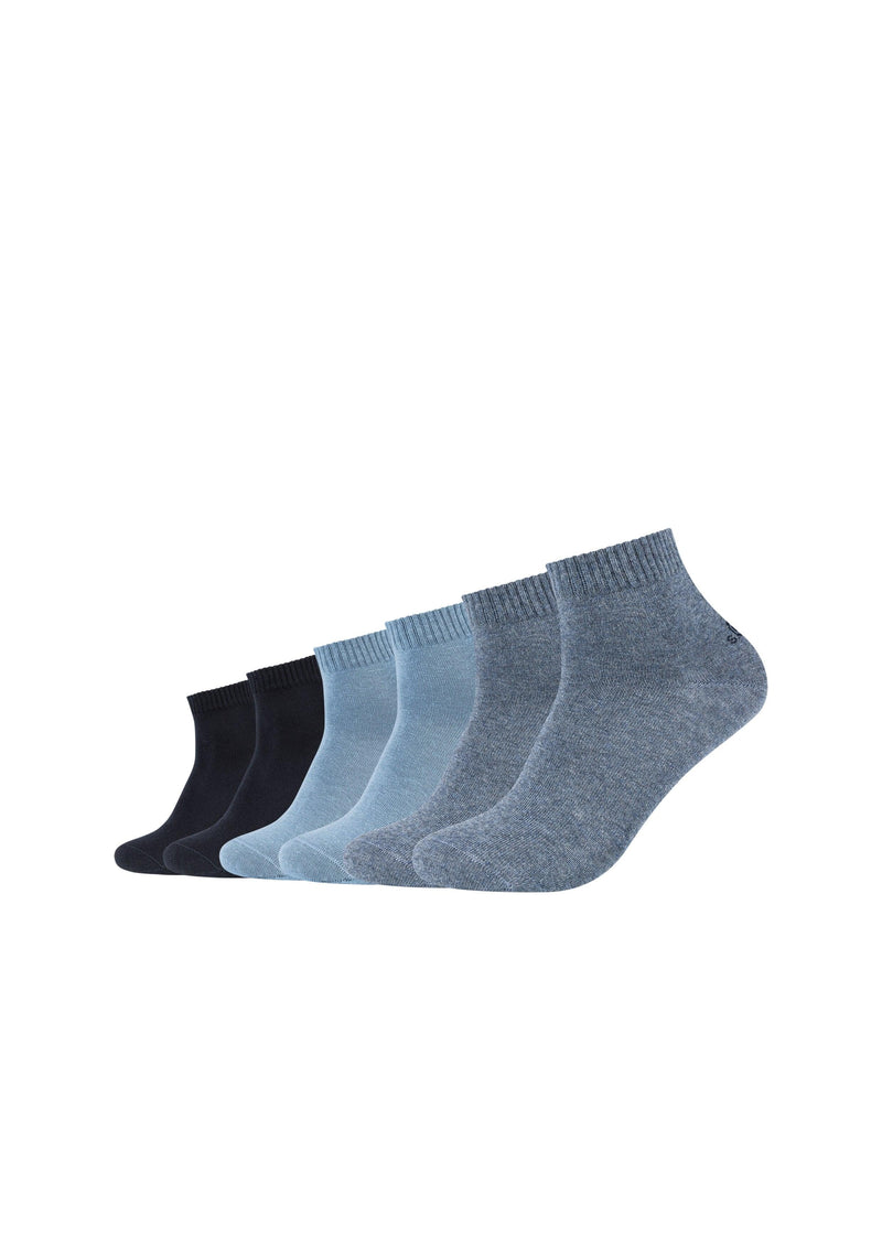 Kurzsocken Originals 6er Pack - Kurzsocken - s.Oliver - ONSKINERY - bündchen:gerippt, Lieferzeit: 3-5 Werktage, material:Baumwollmischung, Men, muster:Uni, optik:glatt, pack:6er Pack, Socken, trageanlass:Casual/Everyday, Unisex, woman, Women