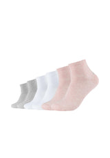 Kurzsocken Originals 6er Pack - Kurzsocken - s.Oliver - ONSKINERY - bündchen:gerippt, Lieferzeit: 3-5 Werktage, material:Baumwollmischung, Men, muster:Uni, optik:glatt, pack:6er Pack, Socken, trageanlass:Casual/Everyday, Unisex, woman, Women