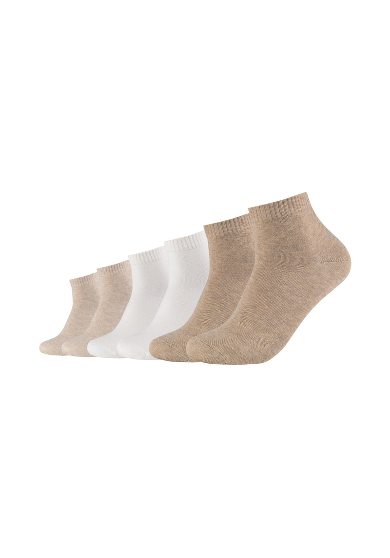 Kurzsocken Originals 6er Pack - Kurzsocken - s.Oliver - ONSKINERY - bündchen:gerippt, Lieferzeit: 3-5 Werktage, material:Baumwollmischung, Men, muster:Uni, optik:glatt, pack:6er Pack, Socken, trageanlass:Casual/Everyday, Unisex, woman, Women