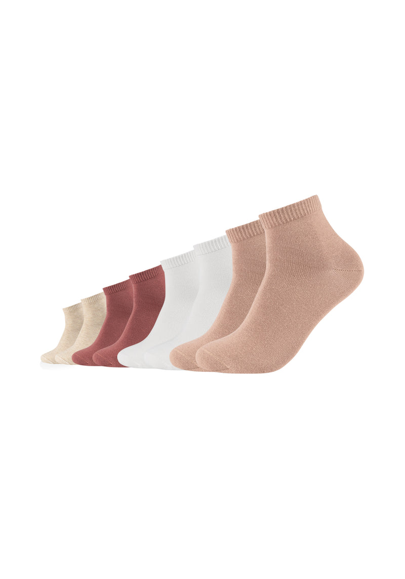 Kurzsocken Essentials 8er Pack