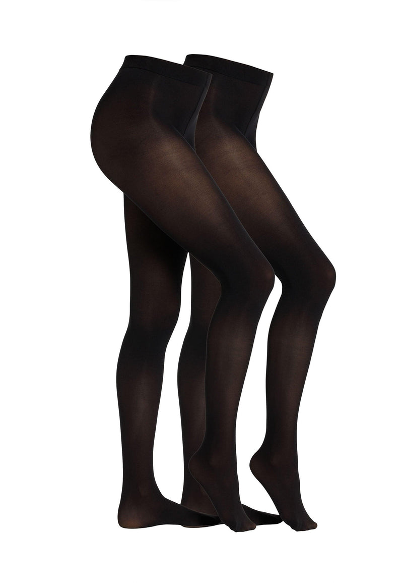 Blickdichte Strumpfhose 80 DEN Essential 2er Pack - Strumpfhosen & Leggings - s.Oliver - ONSKINERY - bestseller, fine, Lieferzeit: 3-5 Werktage, material:Künstliche Fasern, muster:Uni, pack:2er Pack, Strumpfhose, trageanlass:Casual/Everyday, transparenz:Blickdicht, Woman, Women