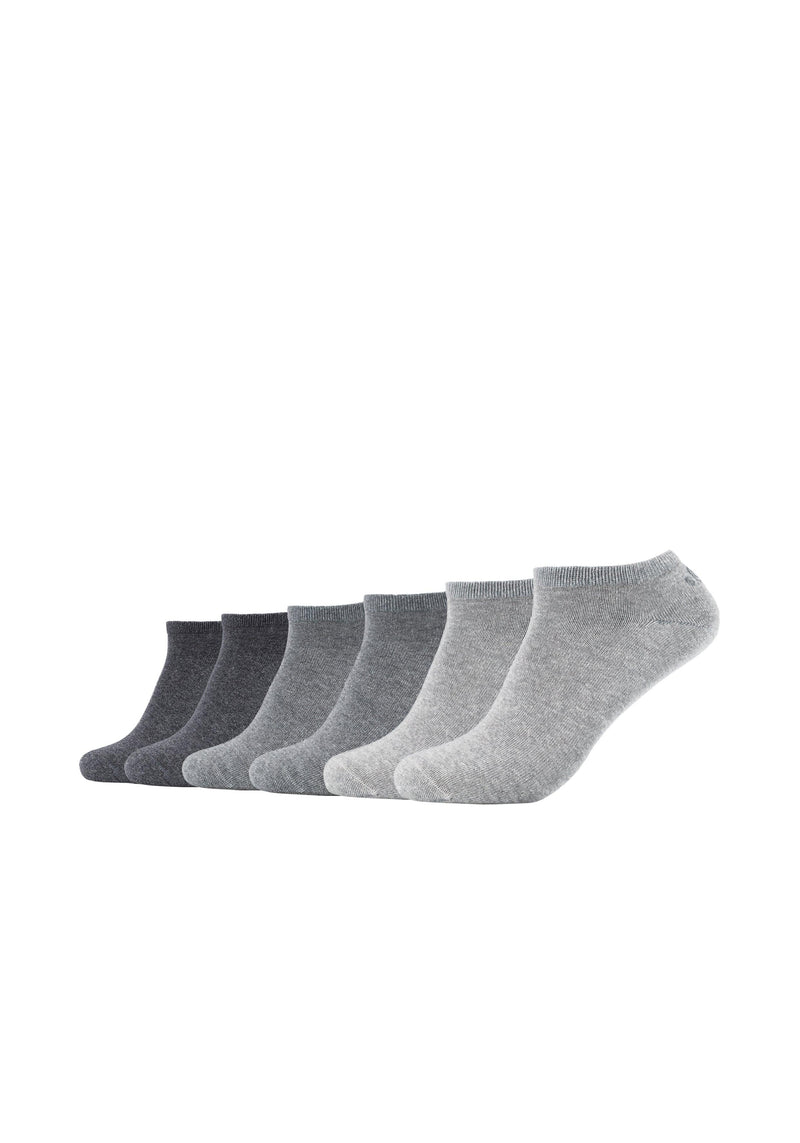 Sneakersocken Originals 6er Pack - Sneakersocken - s.Oliver - ONSKINERY - bündchen:gerippt, Lieferzeit: 3-5 Werktage, material:Baumwollmischung, Men, muster:Uni, optik:glatt, pack:6er Pack, Socken, sohle:Normal, summer, trageanlass:Casual/Everyday, Unisex, woman, Women