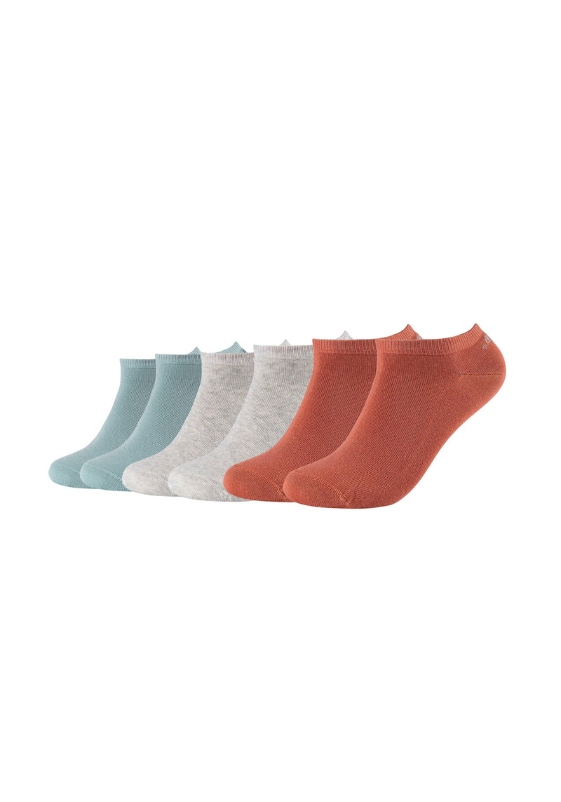 Sneakersocken Originals 6er Pack - Sneakersocken - s.Oliver - ONSKINERY - bündchen:gerippt, Lieferzeit: 3-5 Werktage, material:Baumwollmischung, Men, muster:Uni, optik:glatt, pack:6er Pack, Socken, sohle:Normal, summer, trageanlass:Casual/Everyday, Unisex, woman, Women