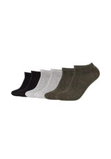 Sneakersocken Originals 6er Pack - Sneakersocken - s.Oliver - ONSKINERY - bündchen:gerippt, Lieferzeit: 3-5 Werktage, material:Baumwollmischung, Men, muster:Uni, optik:glatt, pack:6er Pack, Socken, sohle:Normal, summer, trageanlass:Casual/Everyday, Unisex, woman, Women