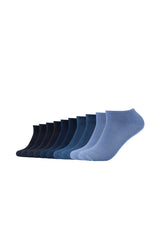 Sneakersocken Essentials - Sneaker Socken - s.Oliver - ONSKINERY - bündchen:gerippt, Lieferfrist: 3-5 Werktage, Lieferzeit: 3-5 Werktage, material:Baumwollmischung, Men, muster:Uni, optik:glatt, pack:8er Pack, Sneakersocken, sohle:Normal, trageanlass:Casual/Everyday, trageanlass:Lässig, Unisex, woman, Women