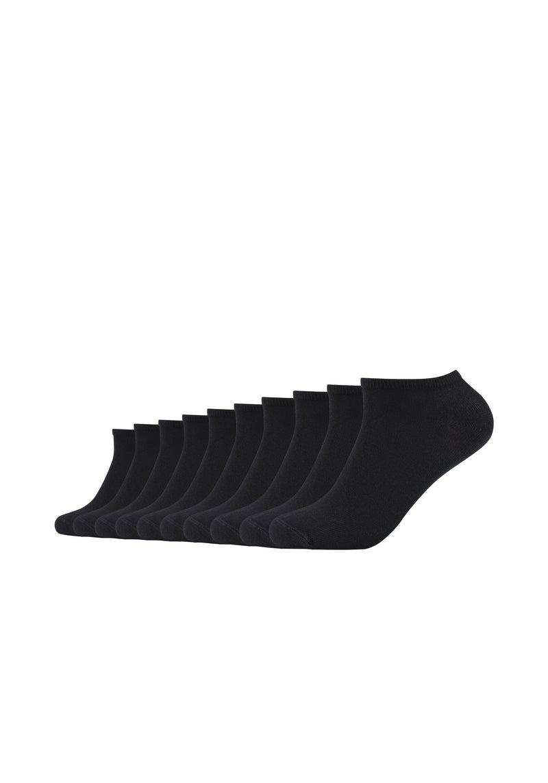 Sneakersocken Essentials - Sneaker Socken - s.Oliver - ONSKINERY - bündchen:gerippt, Lieferfrist: 3-5 Werktage, Lieferzeit: 3-5 Werktage, material:Baumwollmischung, Men, muster:Uni, optik:glatt, pack:8er Pack, Sneakersocken, sohle:Normal, trageanlass:Casual/Everyday, trageanlass:Lässig, Unisex, woman, Women