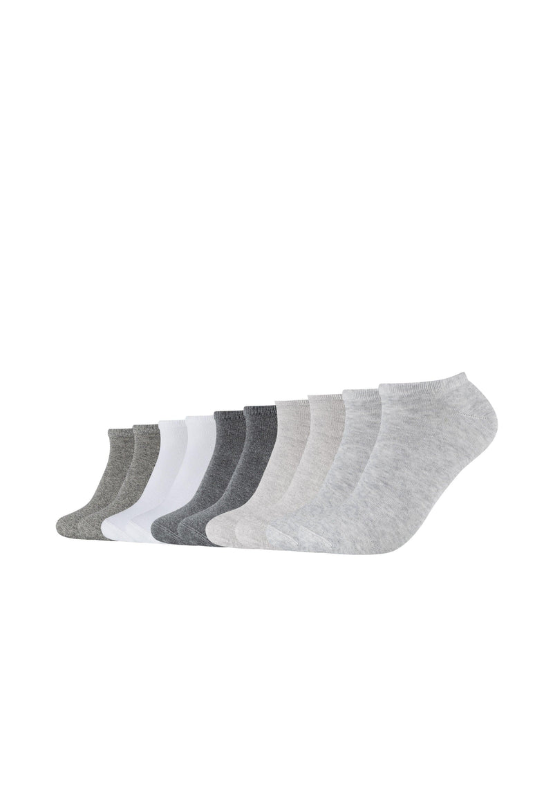 Sneakersocken Essentials - Sneaker Socken - s.Oliver - ONSKINERY - bündchen:gerippt, Lieferfrist: 3-5 Werktage, Lieferzeit: 3-5 Werktage, material:Baumwollmischung, Men, muster:Uni, optik:glatt, pack:8er Pack, Sneakersocken, sohle:Normal, trageanlass:Casual/Everyday, trageanlass:Lässig, Unisex, woman, Women