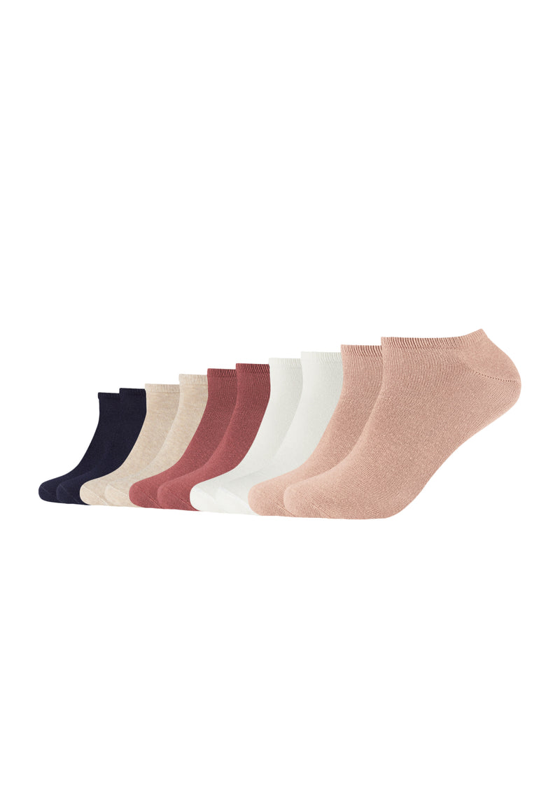 Sneakersocken Essentials 10er Pack