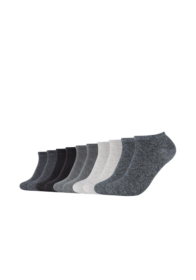 Sneakersocken Essentials - Sneaker Socken - s.Oliver - ONSKINERY - bündchen:gerippt, Lieferfrist: 3-5 Werktage, Lieferzeit: 3-5 Werktage, material:Baumwollmischung, Men, muster:Uni, optik:glatt, pack:8er Pack, Sneakersocken, sohle:Normal, trageanlass:Casual/Everyday, trageanlass:Lässig, Unisex, woman, Women