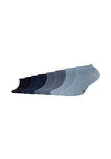 Kinder Sneakersocken Originals Bio-Baumwolle 8er Pack - Kinder Sneakersocken - s.Oliver - ONSKINERY - Kids, Kinder, Lieferzeit: 3-5 Werktage, material:Baumwollmischung, muster:Uni, nachhaltig, nachhaltigkeit:organic cotton, optik:glatt, pack:8er Pack, Sneakersocken, summer, trageanlass:Casual/Everyday