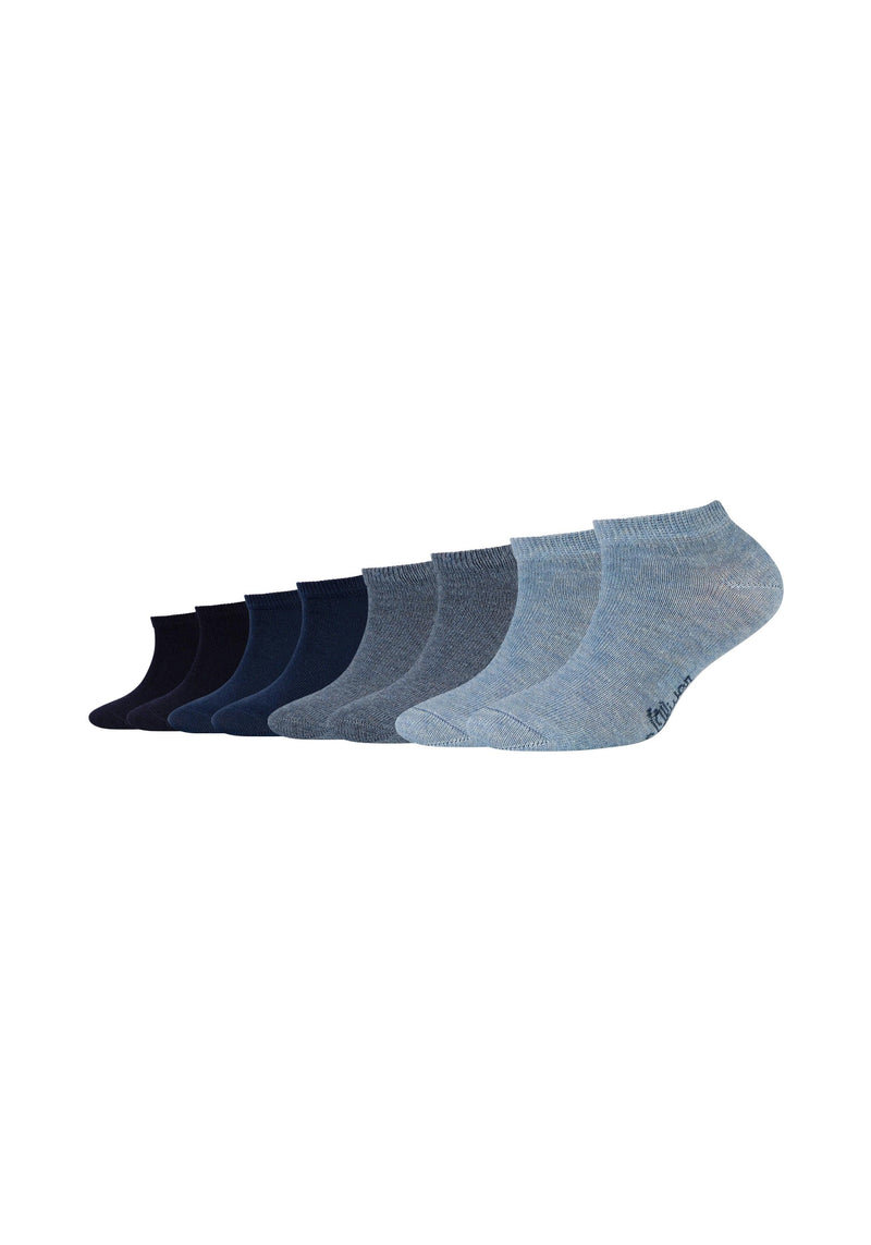 Kinder Sneakersocken Originals Bio-Baumwolle 8er Pack - Kinder Sneakersocken - s.Oliver - ONSKINERY - Kids, Kinder, Lieferzeit: 3-5 Werktage, material:Baumwollmischung, muster:Uni, nachhaltig, nachhaltigkeit:organic cotton, optik:glatt, pack:8er Pack, Sneakersocken, summer, trageanlass:Casual/Everyday