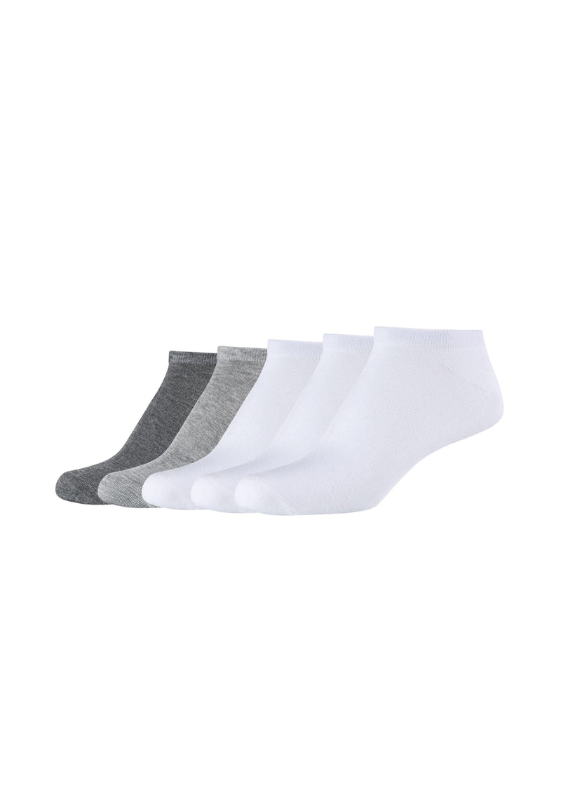 Sneakersocken Silky Touch 5er Pack - Sneakersocken - s.Oliver - ONSKINERY - Lieferzeit: 3-5 Werktage, material:Modal, muster:Uni, optik:glatt, optik:glänzend, optik:seidig, pack:5er Pack, Sneakersocken, summer, trageanlass:Casual/Everyday, trageanlass:Elegant, Woman, Women