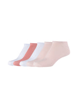 Sneakersocken Silky Touch 5er Pack