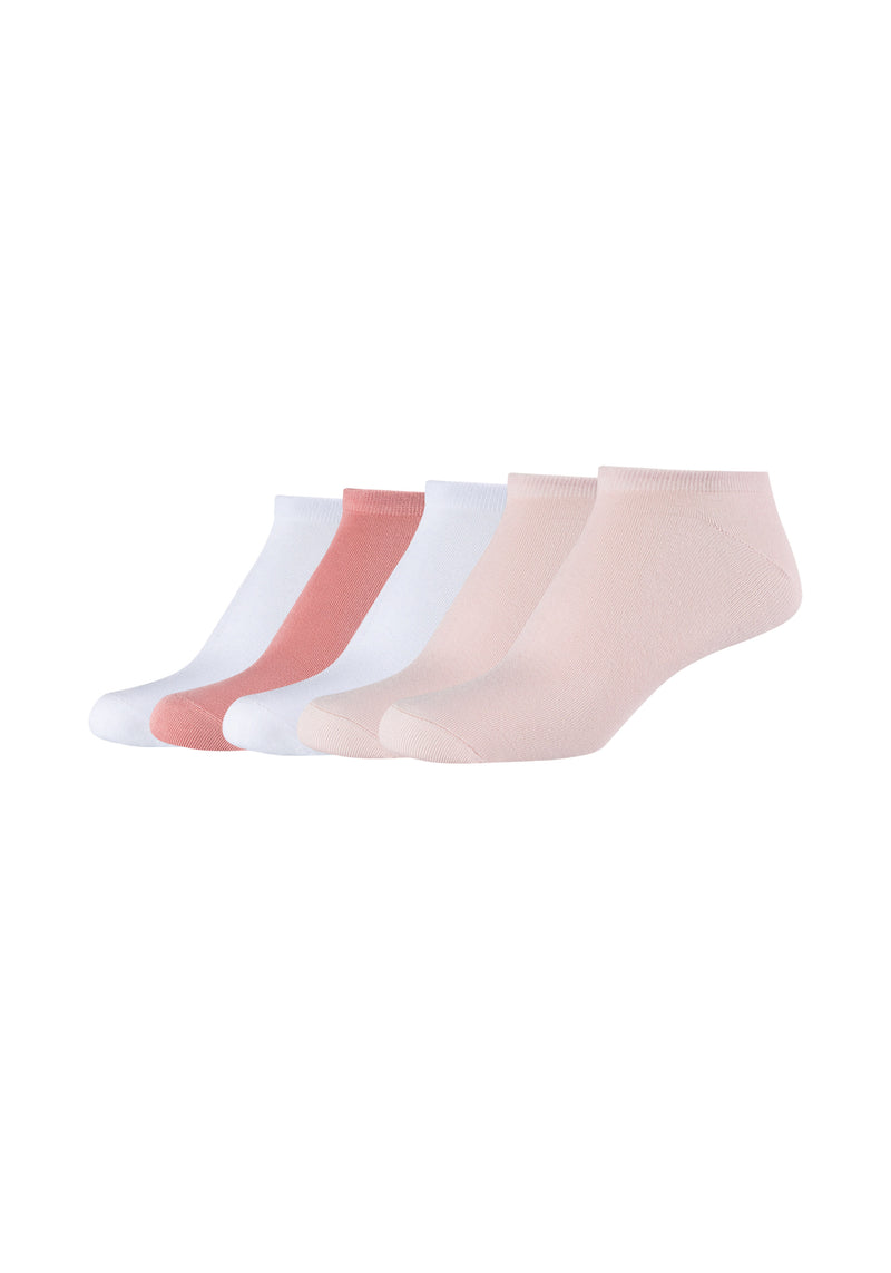 Sneakersocken Silky Touch 5er Pack