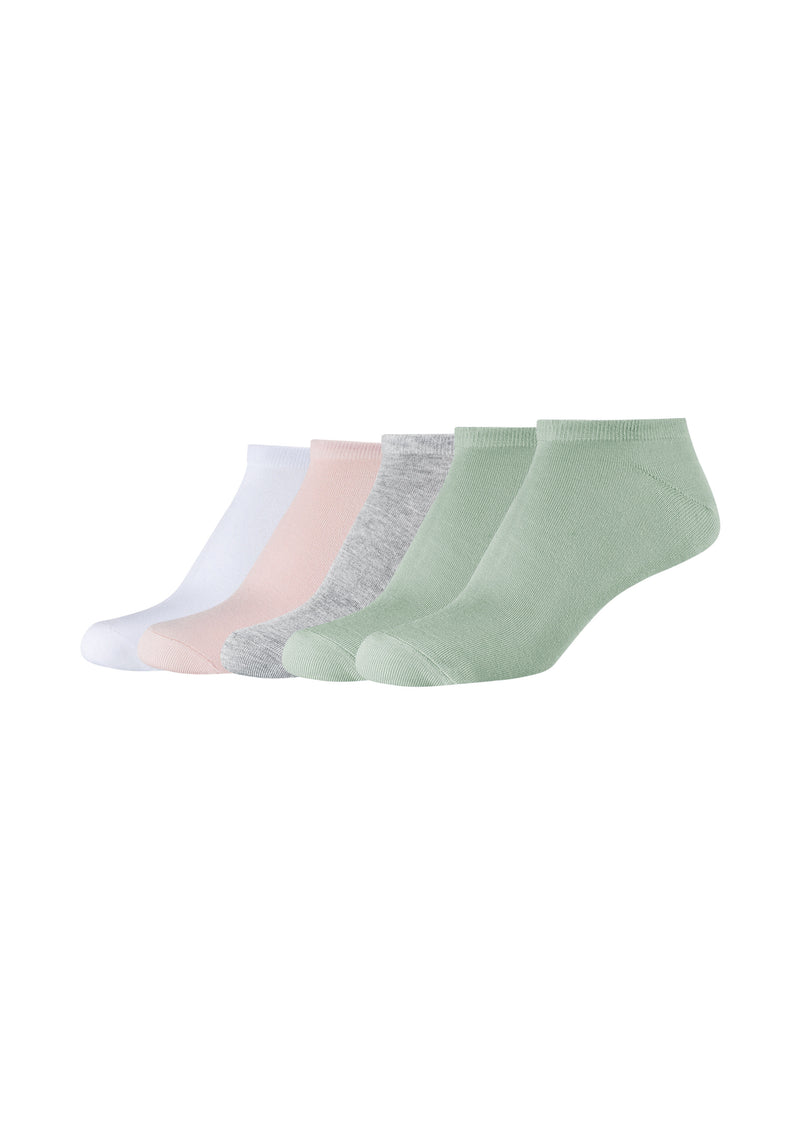 Sneakersocken Silky Touch 5er Pack