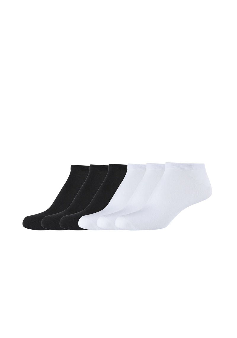 Sneakersocken silky touch 6er Pack