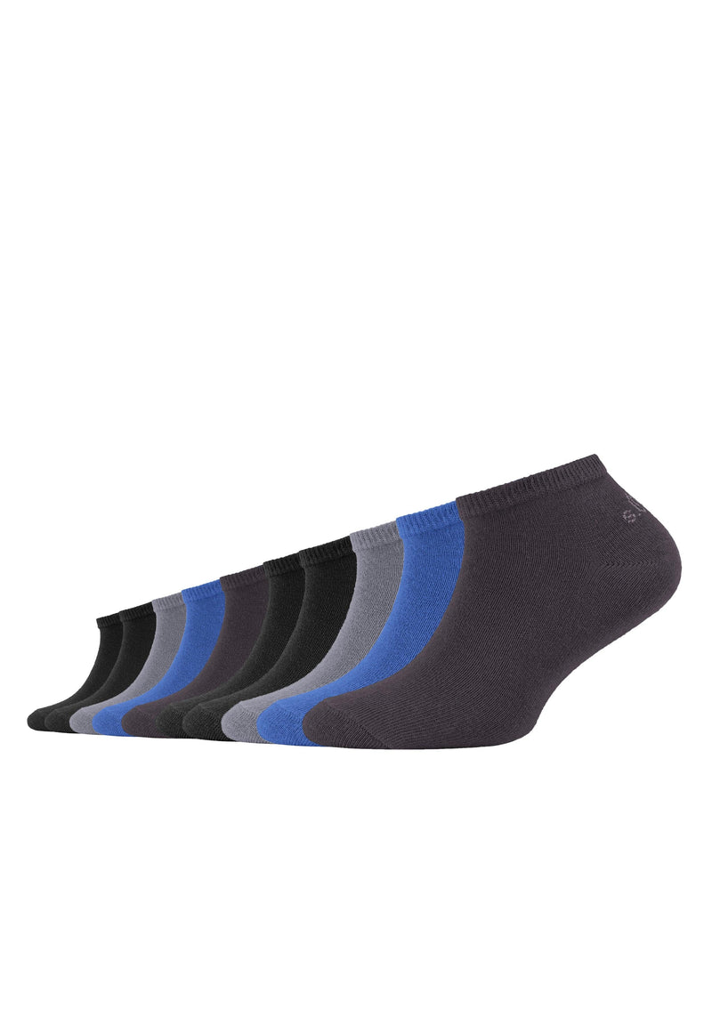 Kinder Sneakersocken Essentials 10er Pack - Kinder Sneakersocken - s.Oliver - ONSKINERY - Kids, Kinder, Lieferzeit: 3-5 Werktage, material:Baumwollmischung, muster:Uni, optik:glatt, pack:10er Pack, Sneakersocken, summer, trageanlass:Casual/Everyday