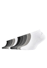 Kinder Sneakersocken Essentials 10er Pack - Kinder Sneakersocken - s.Oliver - ONSKINERY - Kids, Kinder, Lieferzeit: 3-5 Werktage, material:Baumwollmischung, muster:Uni, optik:glatt, pack:10er Pack, Sneakersocken, summer, trageanlass:Casual/Everyday