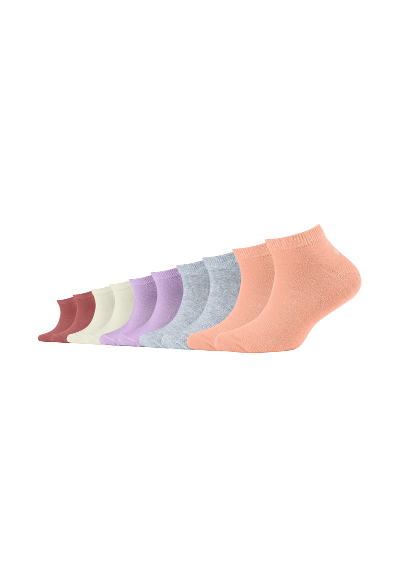 Kinder Sneakersocken Essentials 10er Pack