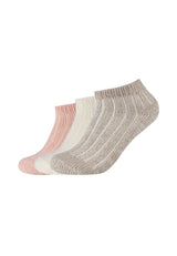 Sneakersocken hygge rib Sneaker in Box 3er Pack