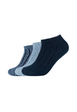 Sneakersocken hygge rib Sneaker in Box 3er Pack