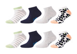 Kinder Sneakersocken Originals mit Bio-Baumwolle 8er Pack