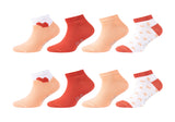 Kinder Sneakersocken Originals mit Bio-Baumwolle 8er Pack