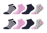 Kinder Sneakersocken Originals mit Bio-Baumwolle 8er Pack