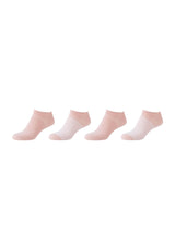 Sneakersocken originals striped rolled 4er Pack