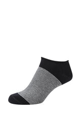 Sneakersocken originals striped rolled 4er Pack