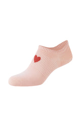 Sneakersocken silky touch rib mini 4er Pack