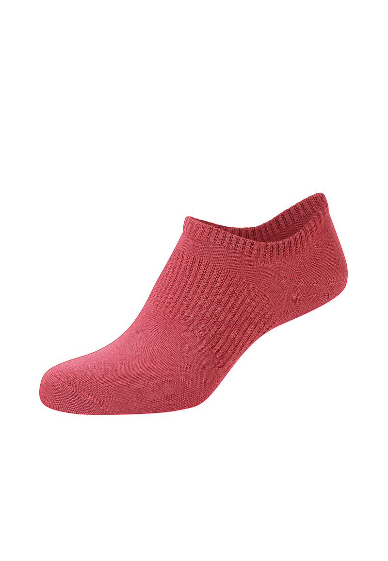 Sneakersocken silky touch rib mini 4er Pack