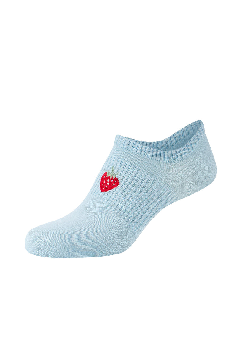 Sneakersocken silky touch rib mini 4er Pack