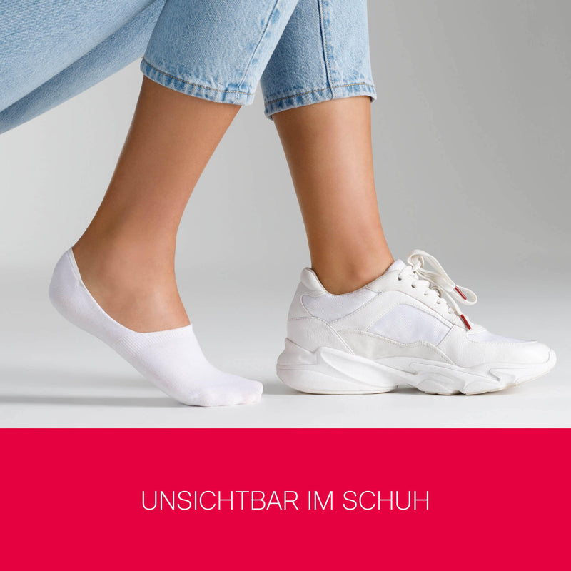 Füßlinge invisible Originals Bio-Baumwolle 4er Pack – ONSKINERY | Füßlinge