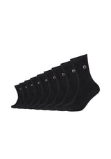 Tennissocken Classics 9er Pack - Tennissocken - s.Oliver - ONSKINERY - bündchen:gerippt, eigenschaft:Gepolsterte Sohle, Lieferfrist: 3-5 Werktage, Lieferzeit: 3-5 Werktage, Man, material:Baumwollmischung, Men, muster:Uni, optik:gerippt, pack:9er Pack, sohle:Gepolsterte Sohle, trageanlass:Casual/Everyday, Unisex, woman, Women