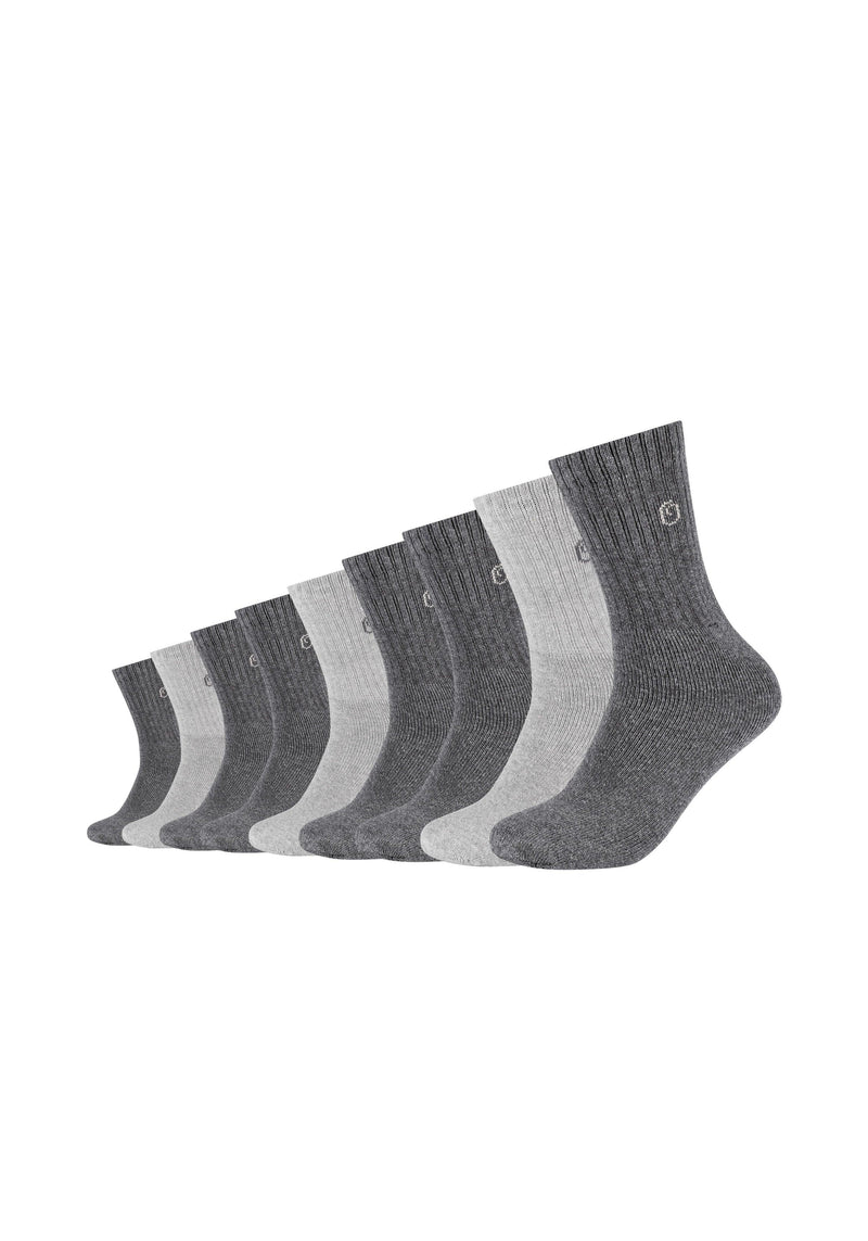 Tennissocken Classics 9er Pack - Tennissocken - s.Oliver - ONSKINERY - bündchen:gerippt, eigenschaft:Gepolsterte Sohle, Lieferfrist: 3-5 Werktage, Lieferzeit: 3-5 Werktage, Man, material:Baumwollmischung, Men, muster:Uni, optik:gerippt, pack:9er Pack, sohle:Gepolsterte Sohle, trageanlass:Casual/Everyday, Unisex, woman, Women