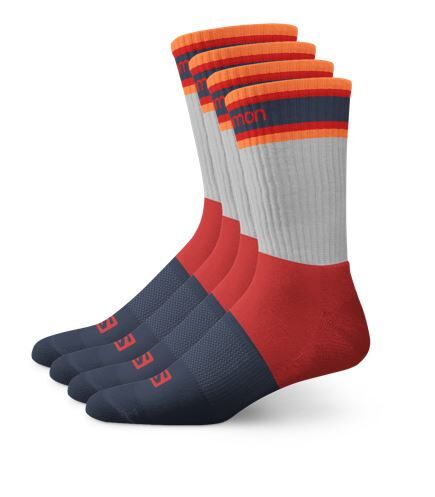 Kinder Sport Socken Cushioned 4er Pack