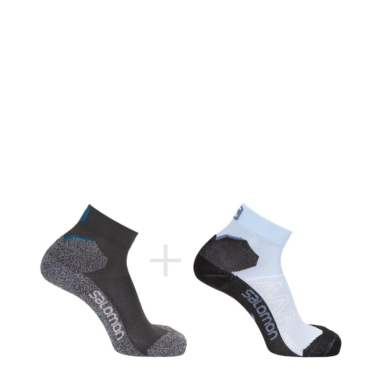 Quarter Socken running Speedcross 2er Pack - Socken - Salomon - ONSKINERY - Lieferzeit: 3-5 Werktage