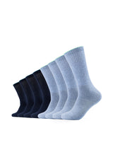 Herren Tennis Socken 8er Pack - Tennissocken - Skechers - ONSKINERY - bündchen:gerippt, Lieferzeit: 3-5 Werktage, material:Baumwollmischung, Men, muster:Uni, optik:gerippt, pack:8er Pack, Socken, Sport Socken, trageanlass:Casual/Everyday, trageanlass:Retro, trageanlass:Sportlich